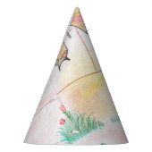 Aangepast Kinder kunstwerk, Nutcracker speelgoed,  Feesthoedjes (Links)