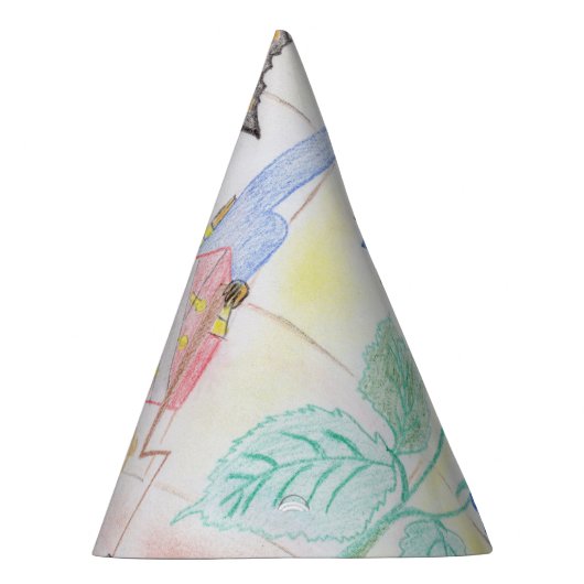 Aangepast Kinder kunstwerk, Nutcracker speelgoed,  Feesthoedjes (Rechts)