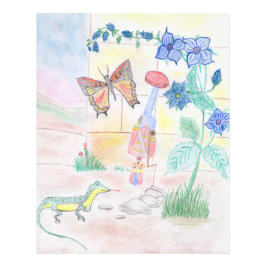 Aangepast Kinder kunstwerk, Nutcracker speelgoed,  Foto Afdruk