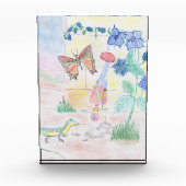 Aangepast Kinder kunstwerk, Nutcracker speelgoed,  Fotoblokken (Voorkant)