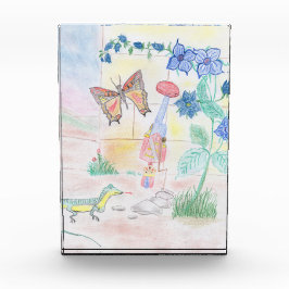 Aangepast Kinder kunstwerk, Nutcracker speelgoed,  Fotoblokken