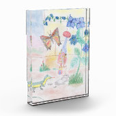 Aangepast Kinder kunstwerk, Nutcracker speelgoed,  Fotoblokken (Links)