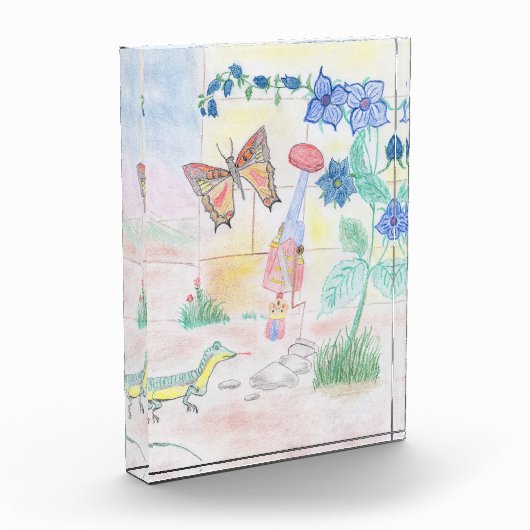 Aangepast Kinder kunstwerk, Nutcracker speelgoed,  Fotoblokken (Links)