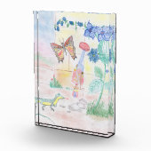 Aangepast Kinder kunstwerk, Nutcracker speelgoed,  Fotoblokken (Rechts)