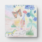 Aangepast Kinder kunstwerk, Nutcracker speelgoed,  Fotoplaat (Voorkant)