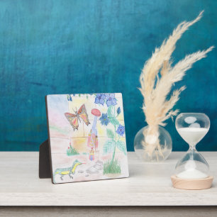 Aangepast Kinder kunstwerk, Nutcracker speelgoed, Fotoplaat