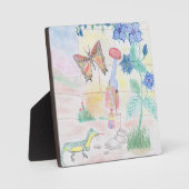 Aangepast Kinder kunstwerk, Nutcracker speelgoed,  Fotoplaat (Voorkant)