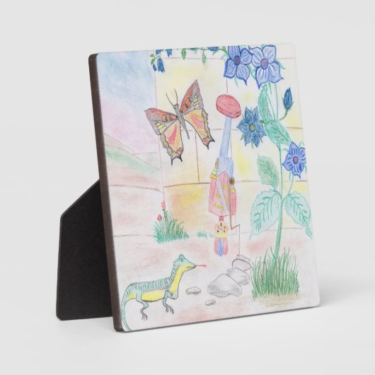 Aangepast Kinder kunstwerk, Nutcracker speelgoed,  Fotoplaat (Voorkant)