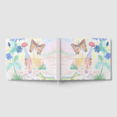 Aangepast Kinder kunstwerk, Nutcracker speelgoed,  Gastenboek (Volledig)