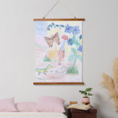 Aangepast Kinder kunstwerk, Nutcracker speelgoed,  Hangend Wandkleed (Slaapkamer)