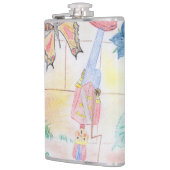 Aangepast Kinder kunstwerk, Nutcracker speelgoed,  Heupfles (Links)