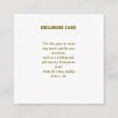 Aangepast Kinder kunstwerk, Nutcracker speelgoed,  Informatiekaartje (Achterkant)