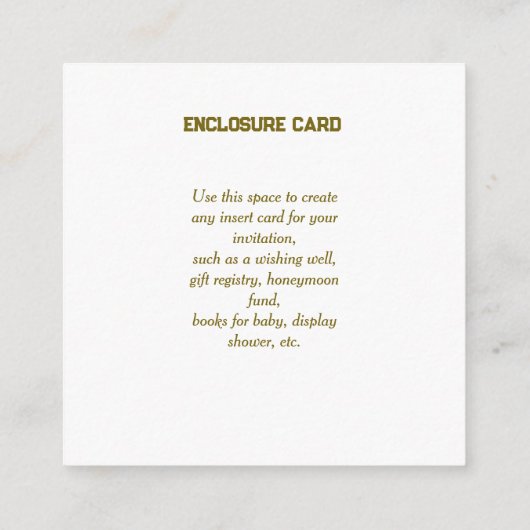 Aangepast Kinder kunstwerk, Nutcracker speelgoed,  Informatiekaartje (Achterkant)