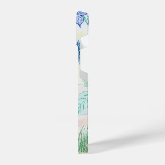 Aangepast Kinder kunstwerk, Nutcracker speelgoed, iPhone Hoesje (Linkerkant)