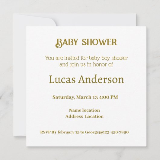 Aangepast Kinder kunstwerk, Nutcracker speelgoed,  Kaart (Achterkant)