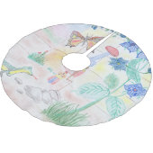 Aangepast Kinder kunstwerk, Nutcracker speelgoed, Kerstboom Rok (Gekanteld)