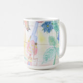 Aangepast Kinder kunstwerk, Nutcracker speelgoed,  Koffiemok (Voorkant rechts)