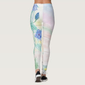 Aangepast Kinder kunstwerk, Nutcracker speelgoed,  Leggings (Achterkant)