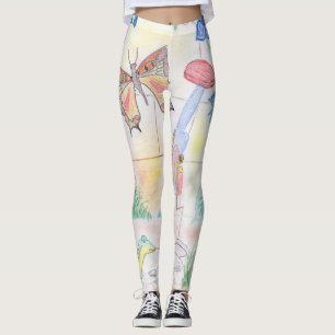 Aangepast Kinder kunstwerk, Nutcracker speelgoed, Leggings