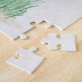 Aangepast Kinder kunstwerk, Nutcracker speelgoed,  Legpuzzel (Zijkant)