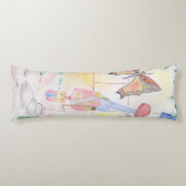 Aangepast Kinder kunstwerk, Nutcracker speelgoed,  Lichaamskussen (Voorkant)