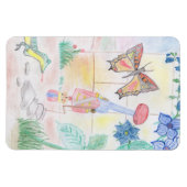 Aangepast Kinder kunstwerk, Nutcracker speelgoed,  Magneet (Horizontaal)