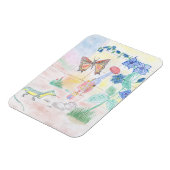 Aangepast Kinder kunstwerk, Nutcracker speelgoed,  Magneet (Linkerzijde)