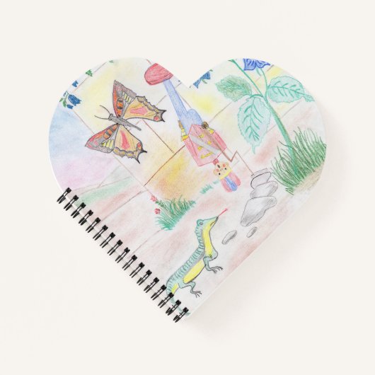 Aangepast Kinder kunstwerk, Nutcracker speelgoed,  Notitieboek (Voorkant)