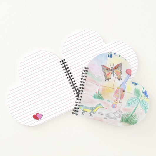 Aangepast Kinder kunstwerk, Nutcracker speelgoed,  Notitieboek (Binnen)