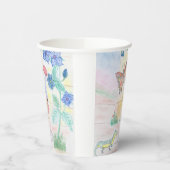 Aangepast Kinder kunstwerk, Nutcracker speelgoed, Papieren Bekers (Links)