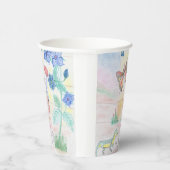 Aangepast Kinder kunstwerk, Nutcracker speelgoed, Papieren Bekers (Rechts)