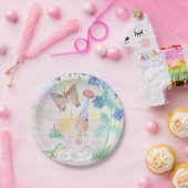 Aangepast Kinder kunstwerk, Nutcracker speelgoed,  Papieren Bordje (Feest)