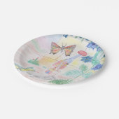 Aangepast Kinder kunstwerk, Nutcracker speelgoed,  Papieren Bordje (Gekanteld)