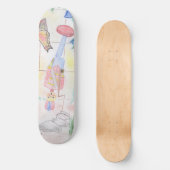 Aangepast Kinder kunstwerk, Nutcracker speelgoed,  Persoonlijk Skateboard (Voorkant)