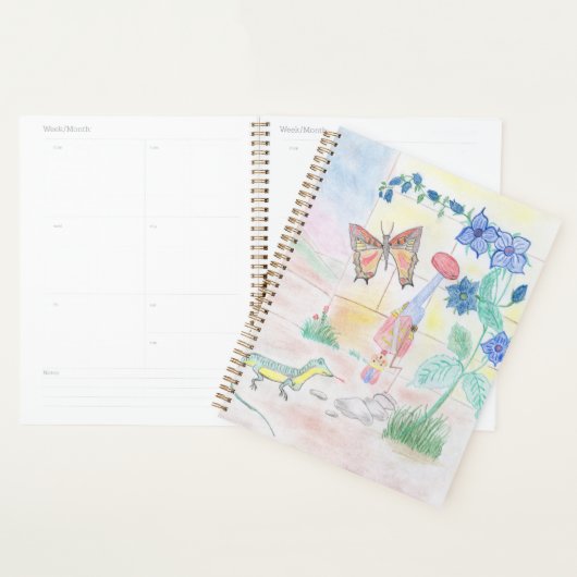 Aangepast Kinder kunstwerk, Nutcracker speelgoed,  Planner (Display)