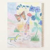 Aangepast Kinder kunstwerk, Nutcracker speelgoed,  Planner (Achterkant)