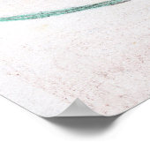 Aangepast Kinder kunstwerk, Nutcracker speelgoed,  Poster (Hoek)