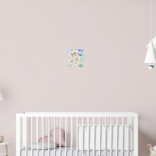 Aangepast Kinder kunstwerk, Nutcracker speelgoed, Poster