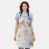 Aangepast Kinder kunstwerk, Nutcracker speelgoed, Schort (Gedragen)