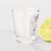 Aangepast Kinder kunstwerk, Nutcracker speelgoed, Shot Glas (Links)