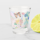 Aangepast Kinder kunstwerk, Nutcracker speelgoed, Shot Glas (Voorkant)