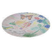 Aangepast Kinder kunstwerk, Nutcracker speelgoed,  Snijplank (Hoek)