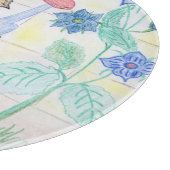 Aangepast Kinder kunstwerk, Nutcracker speelgoed,  Snijplank (Hoek)