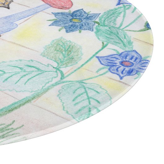 Aangepast Kinder kunstwerk, Nutcracker speelgoed,  Snijplank (Hoek)