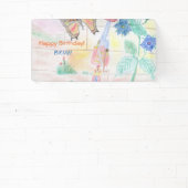 Aangepast Kinder kunstwerk, Nutcracker speelgoed,  Spandoek (Insitu)