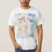 Aangepast Kinder kunstwerk, Nutcracker speelgoed,  T-shirt (Voorkant)