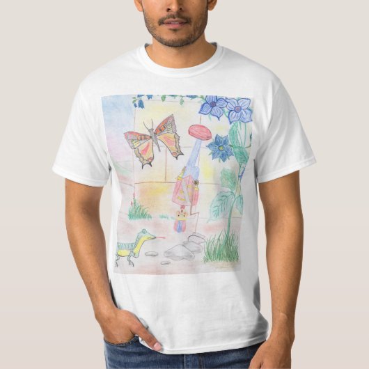 Aangepast Kinder kunstwerk, Nutcracker speelgoed,  T-shirt (Voorkant)