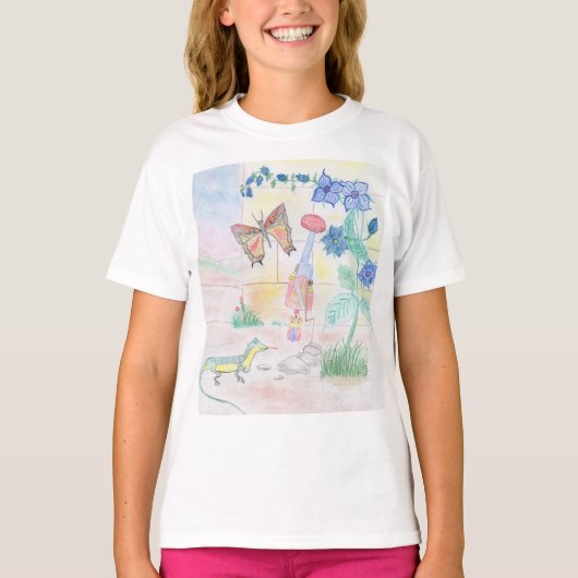 Aangepast Kinder kunstwerk, Nutcracker speelgoed, T-shirt (Voorkant)