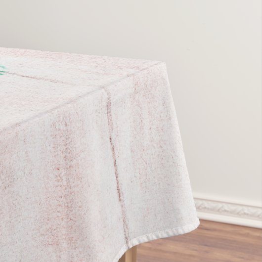 Aangepast Kinder kunstwerk, Nutcracker speelgoed,  Tafelkleed (Voorbeeld)