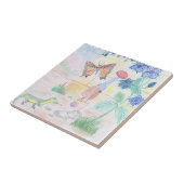 Aangepast Kinder kunstwerk, Nutcracker speelgoed,  Tegeltje (Zijkant)